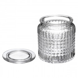 Pot distributeur de coton en verre "Precious" Atmosphéra
