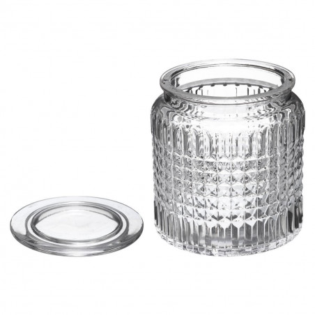 Pot distributeur de coton en verre "Precious" Atmosphéra