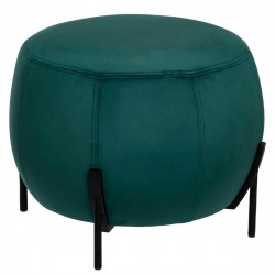 Pouf en velours "Calabaza" Atmosphera