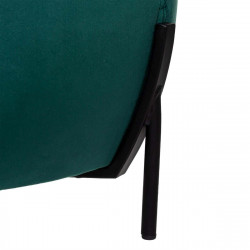 Pouf en velours "Calabaza" Atmosphera