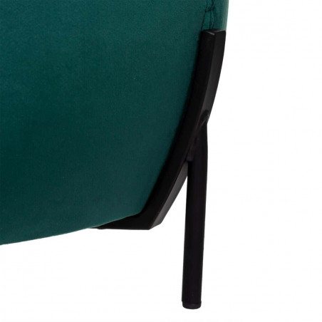 Pouf en velours "Calabaza" Atmosphera