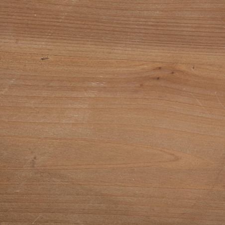 Table à café Totem "Mathis" Métal & Bois Atmosphera