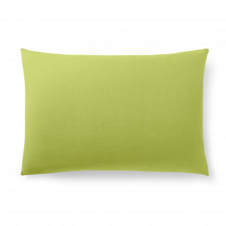 Taie d'oreiller Anis 50 x 70  / 100% Coton / 57 fils/cm²