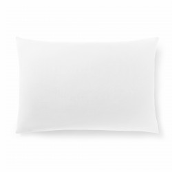 Taie d'oreiller Blanc 50 x 70 cm  / 100% Coton / 57 fils/cm²