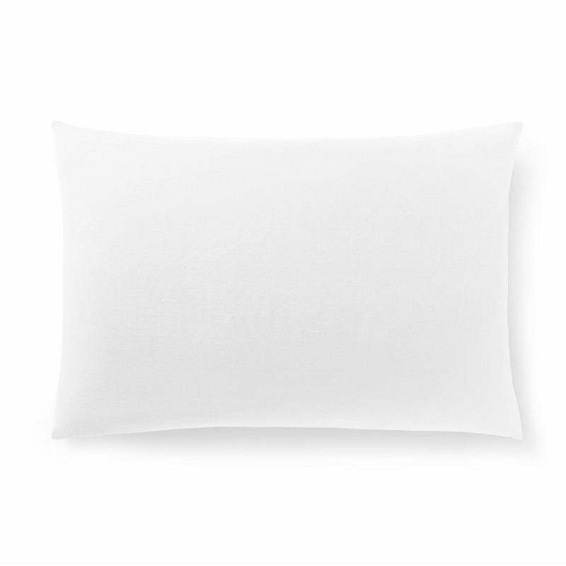 Taie d'oreiller Blanc 50 x 70 cm  / 100% Coton / 57 fils/cm²