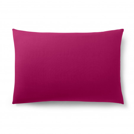 Taie d'oreiller Fushia 50 x 70 cm/ 100% Coton / 57 fils/cm²