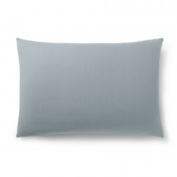 Taie d'oreiller Gris perle 50 x 70 cm / 100% Coton / 57 fils/cm²