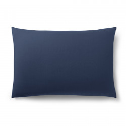 Taie d'oreiller Bleu marine 50 x 70 cm  / 100% Coton / 57 fils/cm²
