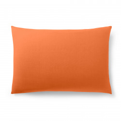 Taie d'oreiller Orange 50 x 70 cm/ 100% Coton / 57 fils/cm²