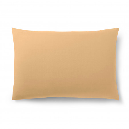 Taie d'oreiller Taupe 50 x 70 cm/ 100% Coton / 57 fils/cm²
