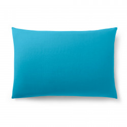Taie d'oreiller Turquoise 50 x 70 cm  / 100% Coton / 57 fils/cm²