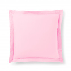 Taie d'oreiller Pétale 63 x 63 cm volant plat piqué  / 100% Coton / 57 fils/cm²