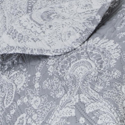 Dessus de lit 260 x 240 cm + 2 Taies 60 x 60 cm "Marie" Atmosphera