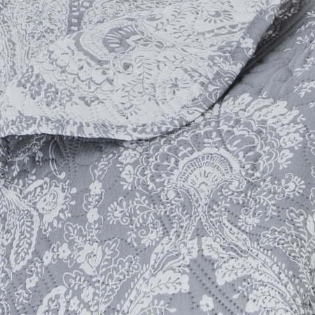 Dessus de lit 260 x 240 cm + 2 Taies 60 x 60 cm "Marie" Atmosphera