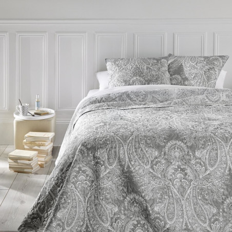 Dessus de lit 260 x 240 cm + 2 Taies 60 x 60 cm "Marie" Atmosphera
