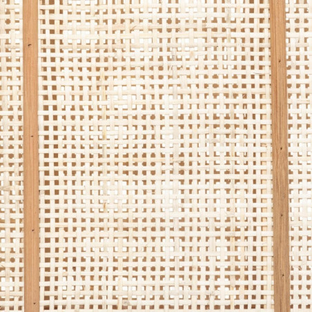Lot de 3 malles de rangement "Bois & Cannage" en rotin Atmosphera
