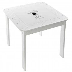 Ensemble table + 2 Tabourets pour chambre d'enfant Atmosphera