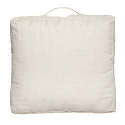 Coussin de sol recyclé "Row" 48 x 48 x 14 cm Atmosphéra