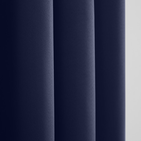Rideau occultant thermique marine 140 x 260 cm
