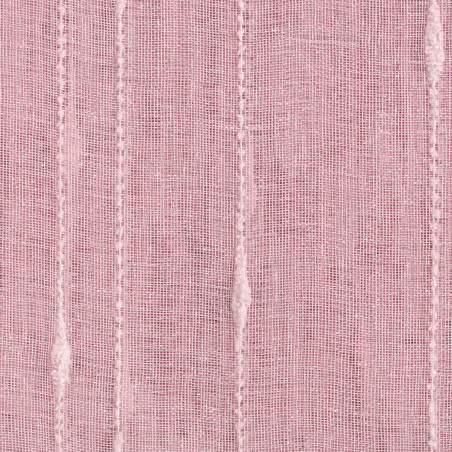 Voilage tissé Plumetis "Anissa" 140 x 240 cm Atmosphera