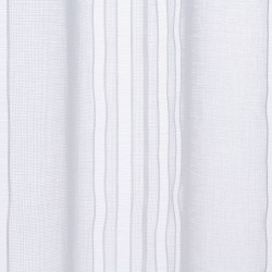 Voilage tissé lignes verticales "Lisa" 140 x 240 cm Atmosphera