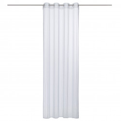 Voilage tissé lignes verticales "Lisa" 140 x 240 cm Atmosphera