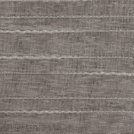 Voilage tissé sablé "Sam" 140 x 240 cm Atmosphera
