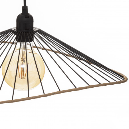 Suspension filaire "Alara" métal filaire Diamètre 45 cm Atmosphera