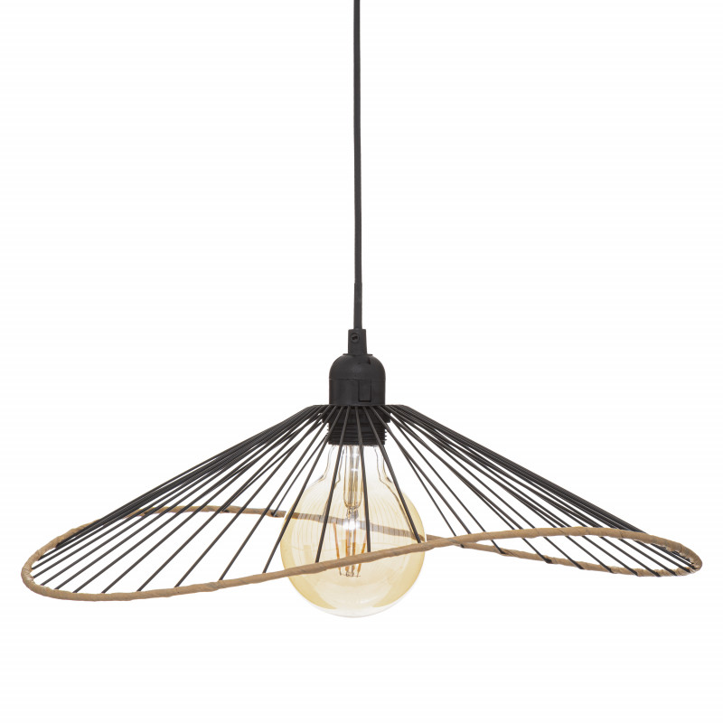 Suspension filaire "Alara" métal filaire Diamètre 45 cm Atmosphera