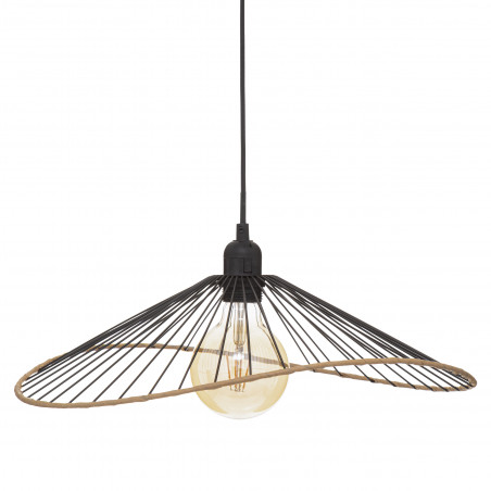 Suspension filaire "Alara" métal filaire Diamètre 45 cm Atmosphera