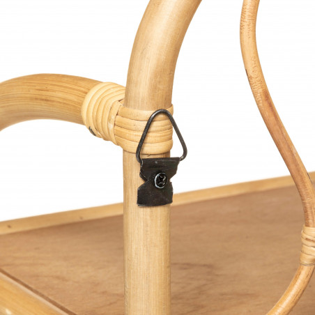 Étagère murale "Rétro" en rotin pour chambre d'enfant Atmosphera Kids