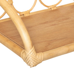 Étagère murale "Rétro" en rotin pour chambre d'enfant Atmosphera Kids