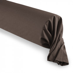 Taie de traversin 45 x 185 cm / 100% Coton 57 fils/cm²