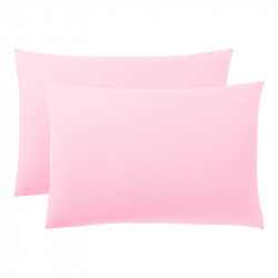 Lot de 2 taies d'oreiller Pétale 50 x 70 cm / 100% Coton / 57 fils/cm²