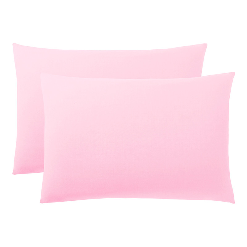 Lot de 2 taies d'oreiller Pétale 50 x 70 cm / 100% Coton / 57 fils/cm²