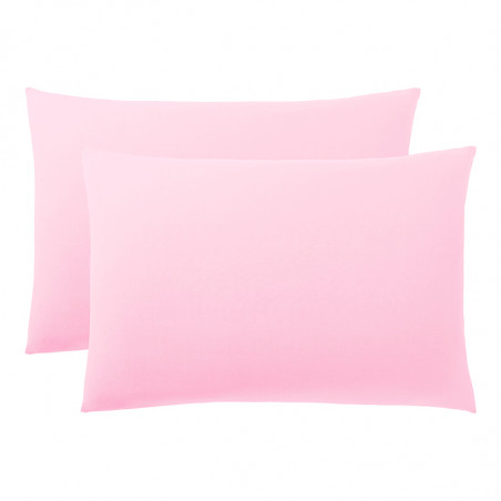 Lot de 2 taies d'oreiller Pétale 50 x 70 cm / 100% Coton / 57 fils/cm²