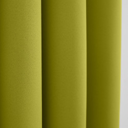 Lot de 2 rideaux occultant anis 140 x 260 cm