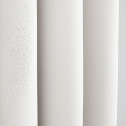 Rideau occultant blanc 140 x 260 cm