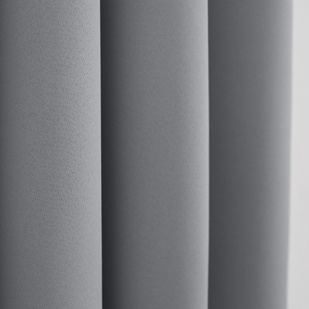 Rideau occultant anthracite 140 x 260 cm