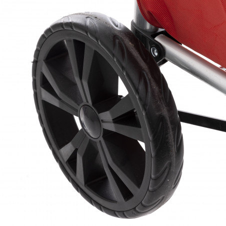 Chariot de marché pliable 2 roues Alu Atmosphera