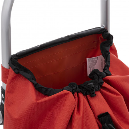 Chariot de marché pliable 2 roues Alu Atmosphera