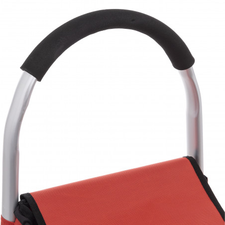 Chariot de marché pliable 2 roues Alu Atmosphera