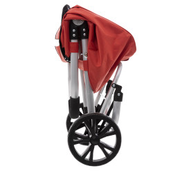 Chariot de marché pliable 2 roues Alu Atmosphera