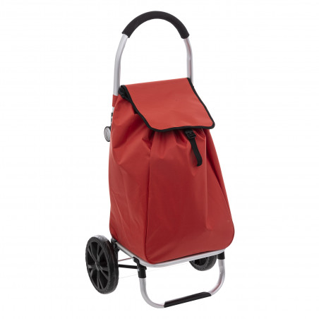 Chariot de marché pliable 2 roues Alu Atmosphera