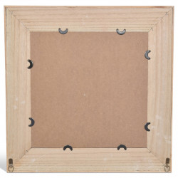 Miroir mural rotin tissé naturel Cannage "Square" Opjet