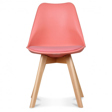 Lot de 2 chaises style scandinave "Oslo" Opjet