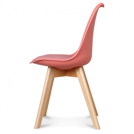 Lot de 2 chaises style scandinave "Oslo" Opjet