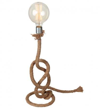 Lampe à poser "Corde" Opjet