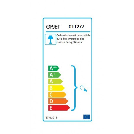 Lampe à poser "Corde" Opjet
