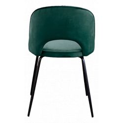 Chaise en velours design "Gabriella" Opjet